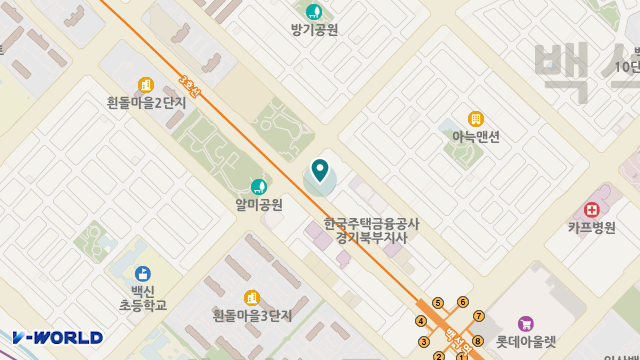 돌보인방문요양센터일산점 위치 지도