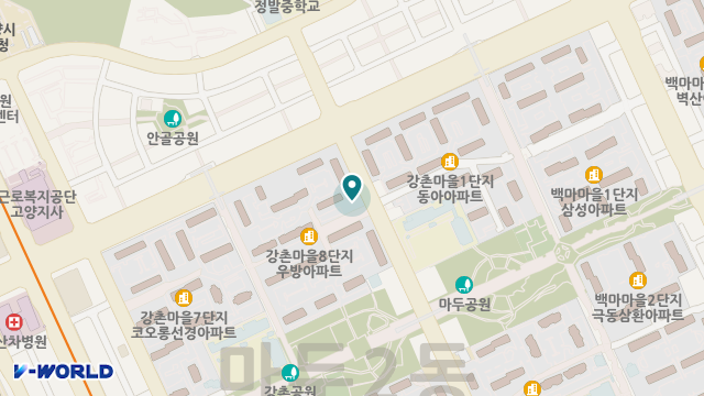 맑은노인방문센터 위치 지도