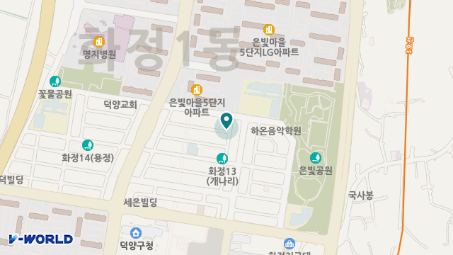 섬김방문재가센터 위치 지도