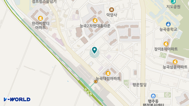 실버숲재가복지센터 위치 지도