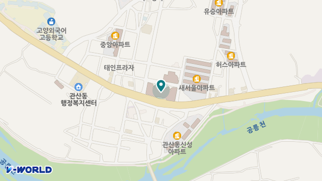 복음메디의료기 위치 지도