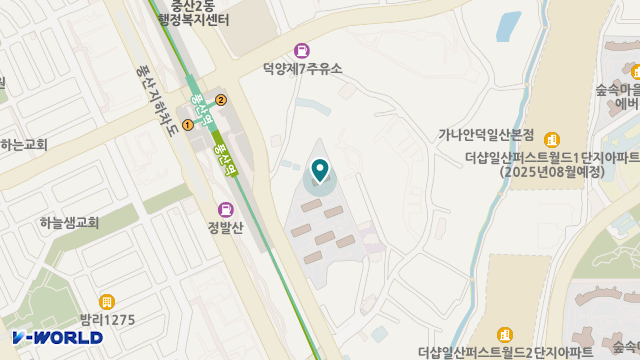 (A)느티나무방문요양센터 위치 지도