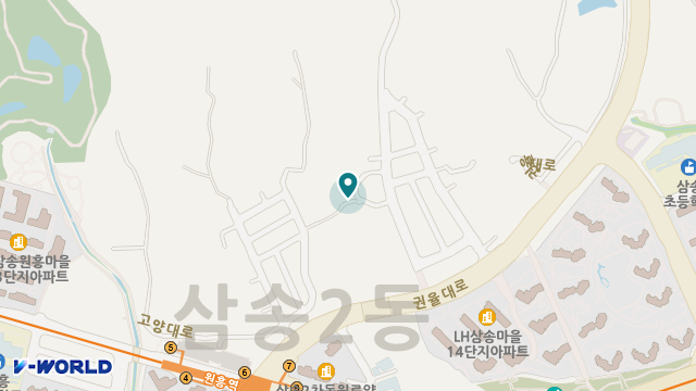 밝은빛노인복지센터 위치 지도