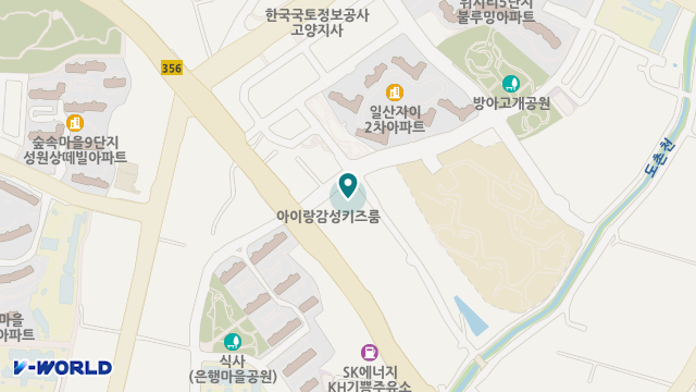 아름다운재가요양센터 위치 지도