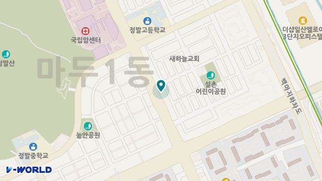 일산노인가정방문요양센터 위치 지도