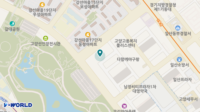 해드림방문요양센터 위치 지도