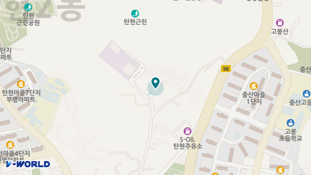 백합복지용구센터 위치 지도