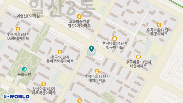 힘찬 홈케어 위치 지도