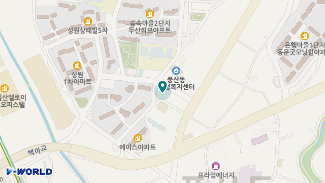 은광재가요양복지센터 위치 지도