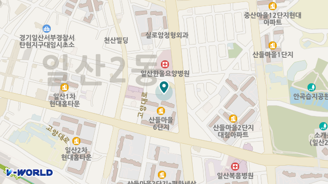어깨동무 헬퍼방문요양 위치 지도