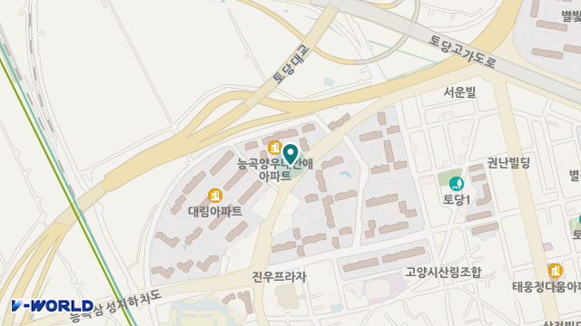 백세의료기 위치 지도
