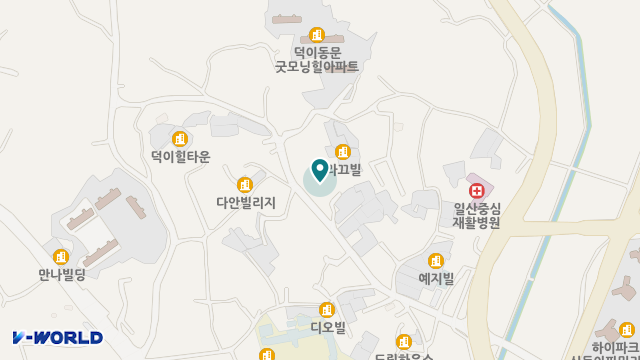 정다운 방문요양센터 위치 지도
