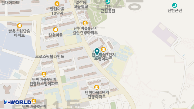 물샘재가방문요양복지센터 위치 지도