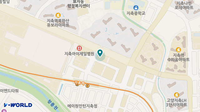 삼송사랑방문요양센터 위치 지도