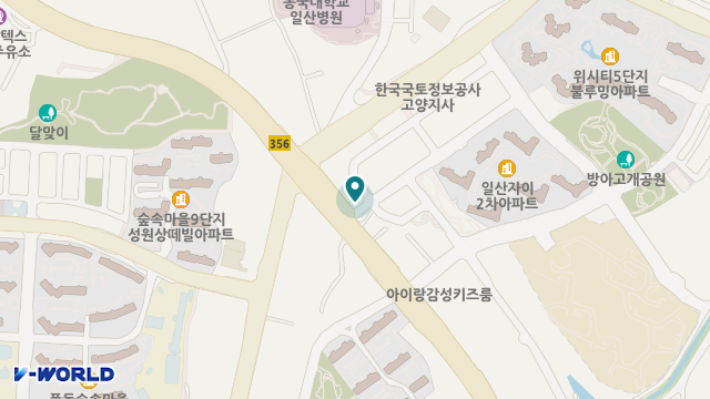 비지팅엔젤스 일산동구주야간보호센터 위치 지도