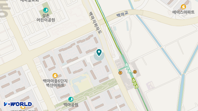 풀밭방문요양센터 위치 지도