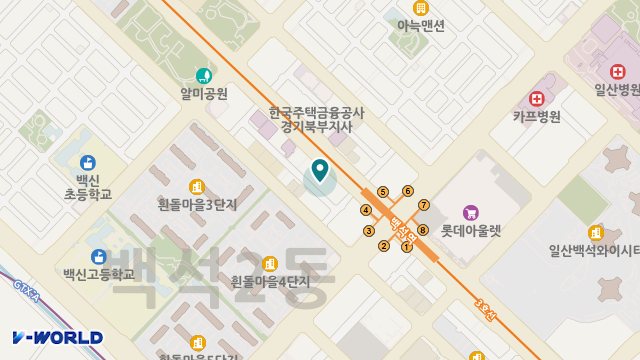 다빈재가복지센터 위치 지도