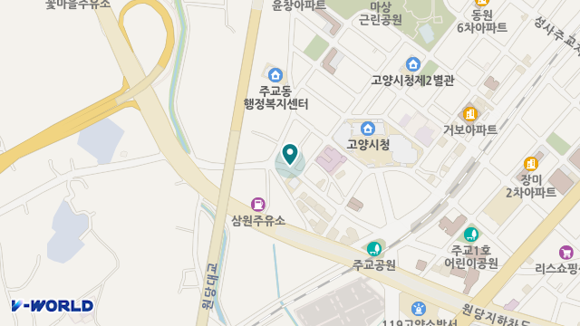 내집재가복지센터 위치 지도