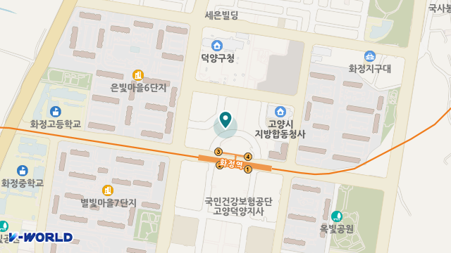 (A)비지팅엔젤스 고양덕양지점 위치 지도