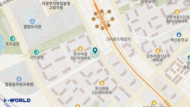 소망방문요양센터 위치 지도