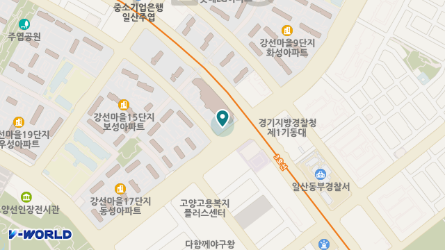 승리주야간보호센터 위치 지도