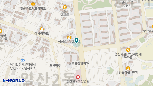 해피맘 실버 재가복지센터 위치 지도