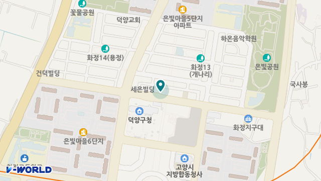 둥지재가복지센터 위치 지도
