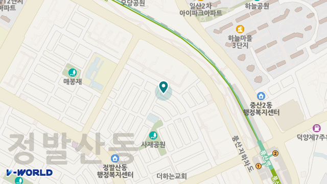 등대재가복지센터 위치 지도