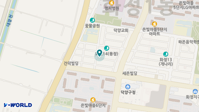 가가가정방문요양센터 위치 지도