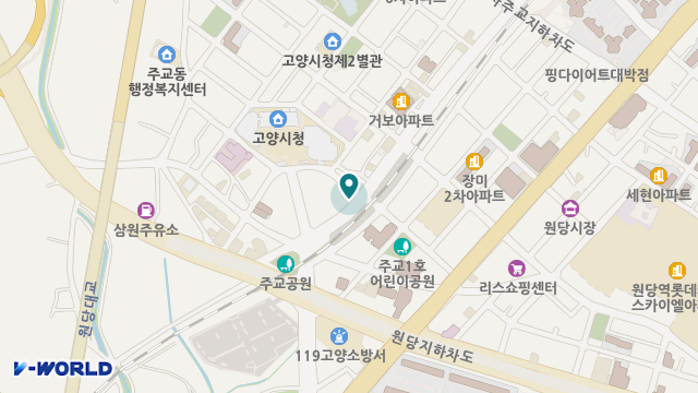 평안재가복지 위치 지도
