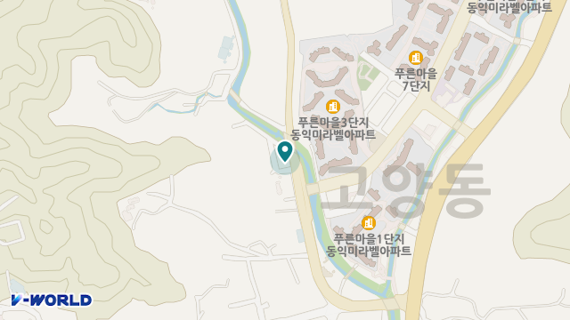 지성실버케어노인복지센터 위치 지도