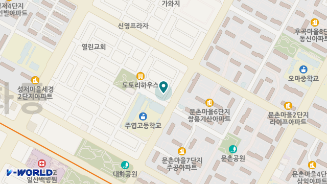 키위방문요양센터 위치 지도