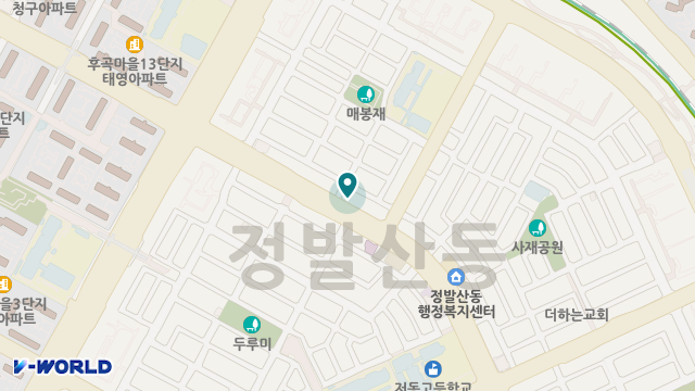 늘함께 노인 종합복지센터 위치 지도