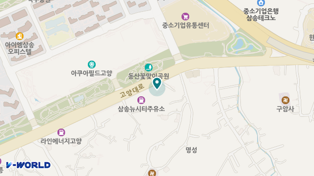 시니어데이케어 주은 삼송센터 위치 지도