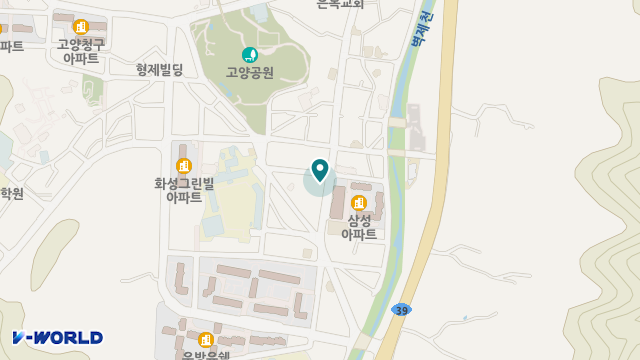 누리보듬 재가복지센터 위치 지도