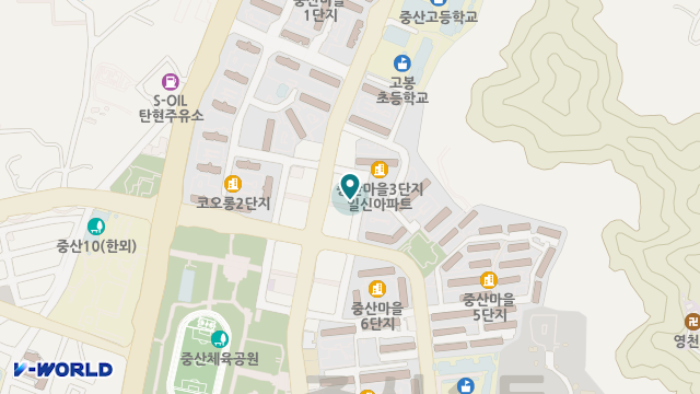 사랑채데이케어센터 위치 지도