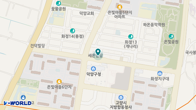벧엘재가복지센터 위치 지도