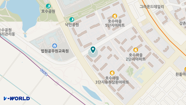 예다움 방문요양센터 위치 지도