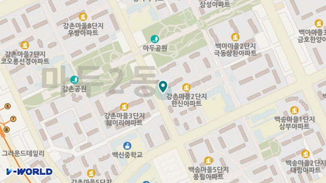 효나눔 방문요양센터 위치 지도