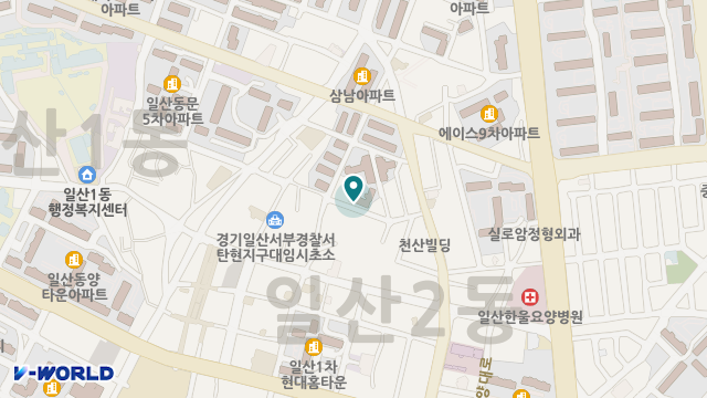 행복한주야간보호센터 위치 지도