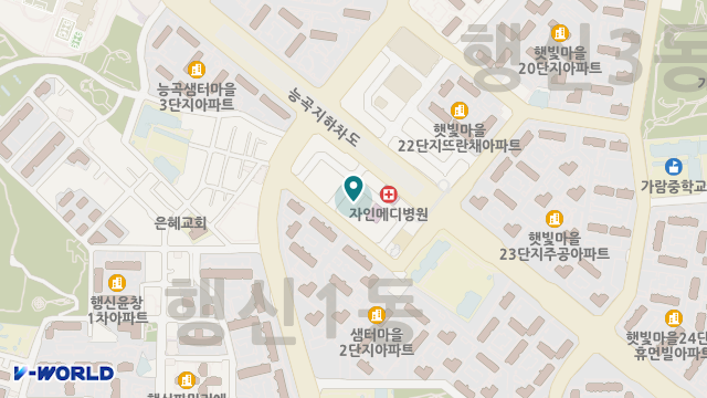 (A+) 화정주간보호센터 위치 지도