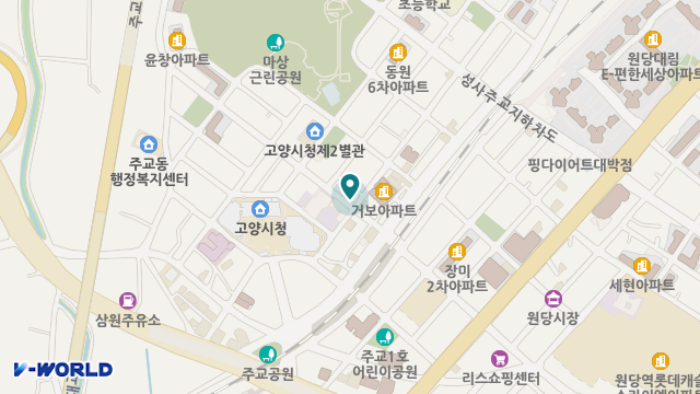 드림재가복지센터 위치 지도