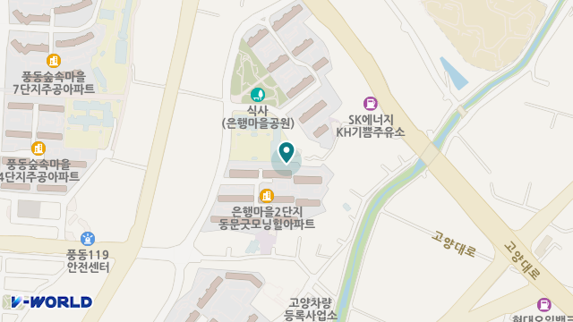 생명샘재가복지센터 위치 지도