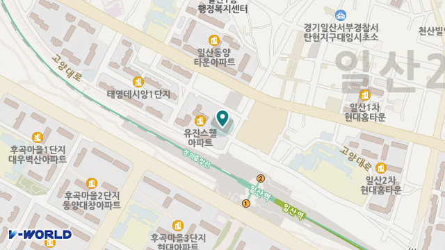 성심어르신주야간보호센터 위치 지도