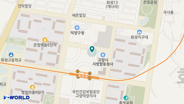 다온요양센터 위치 지도
