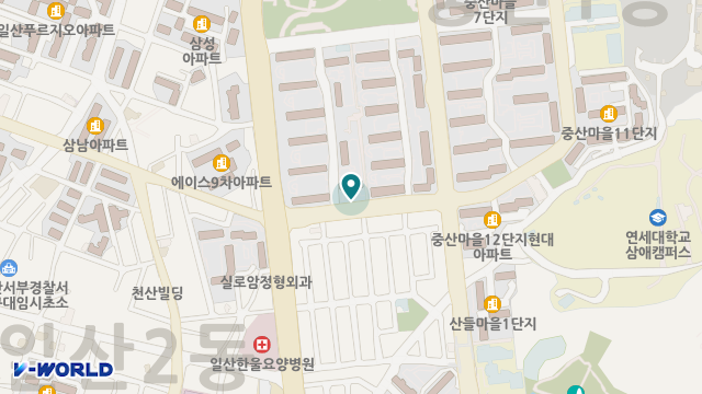 짝꿍방문요양센터 위치 지도