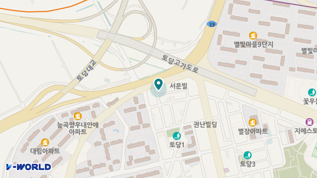 효나누미재가복지센터 위치 지도