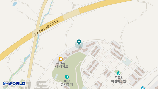 우인재가복지센터 위치 지도
