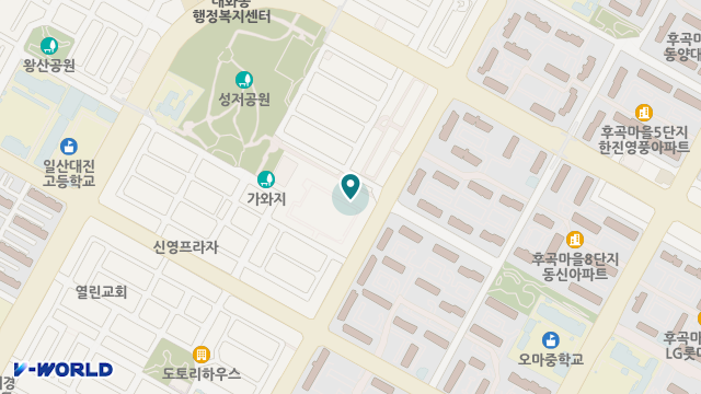 우애방문요양봉사센터 위치 지도