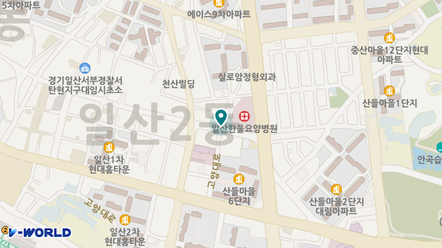 연세재가복지센터 위치 지도